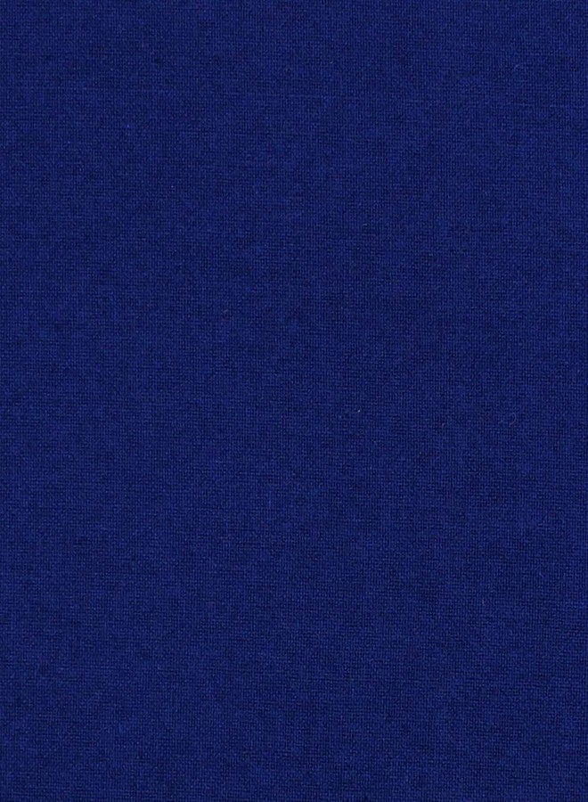 Airwill Cotton Plain I Blue Designed Solid Pattern Table Runner Length 152cm (Blue, Pack of 1) - Image 4