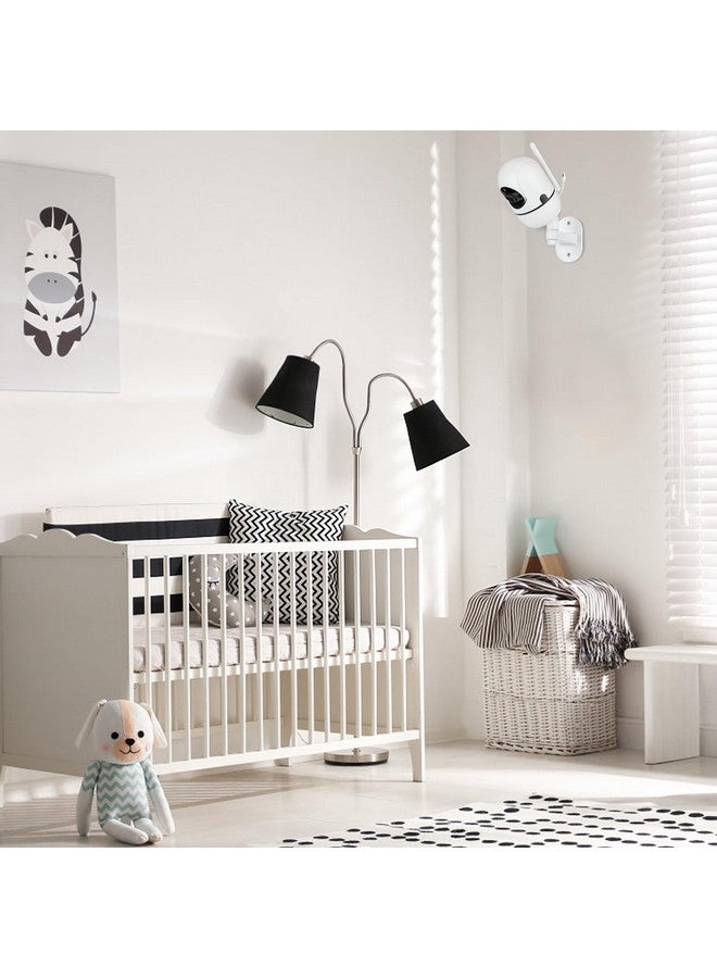 wochel Adjustable Baby Monitor Mount for HelloBaby HB65/HB40/HB6550/HB66/HB6339/HB6550 Pro, ANMEATE SM935E, Universal Baby Monitor Wall Mount with Perfect View and Easy to Install - Image 3
