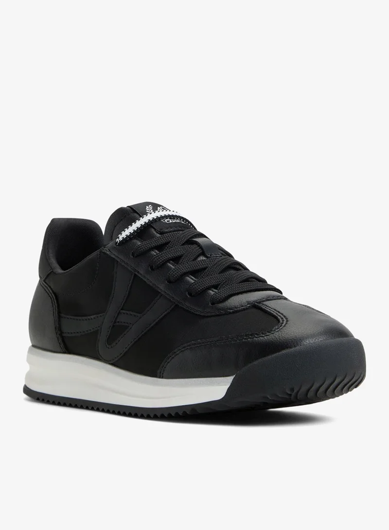 ALDO  STEPCOUNT Lace-Up Tennis Sneakers for Women | Best Price UAE