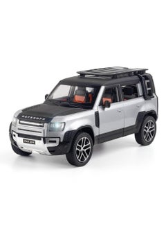 Land Rover Silver