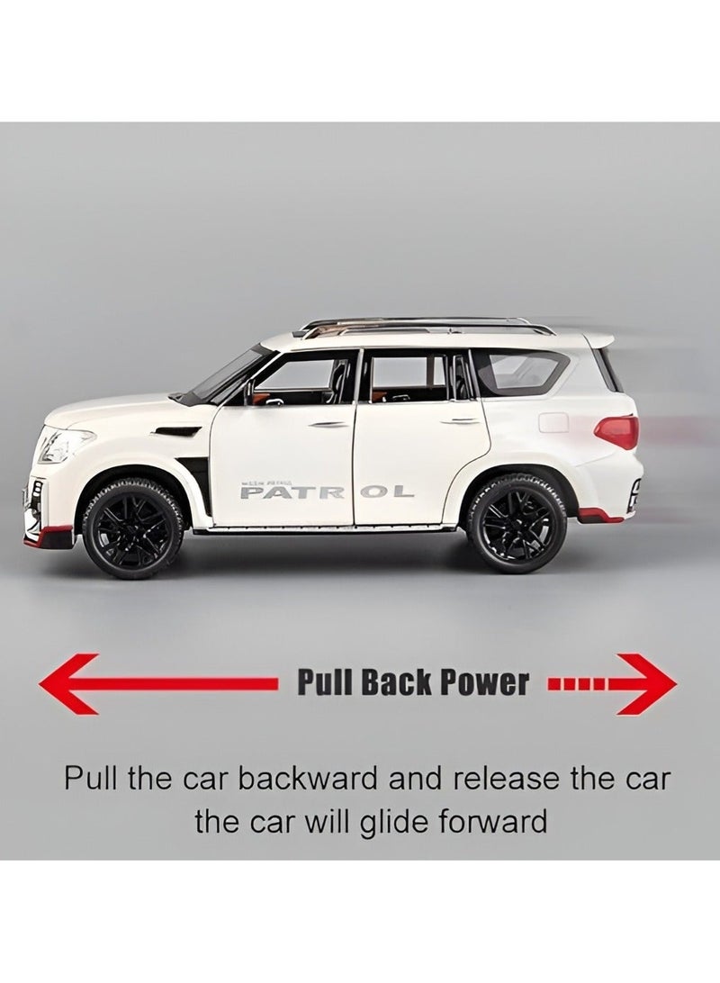 تشي زي سيارة نيسان باترول مصنوعة من سبيكة معدنية مصبوبة بنسبة 1:24 - Image 4