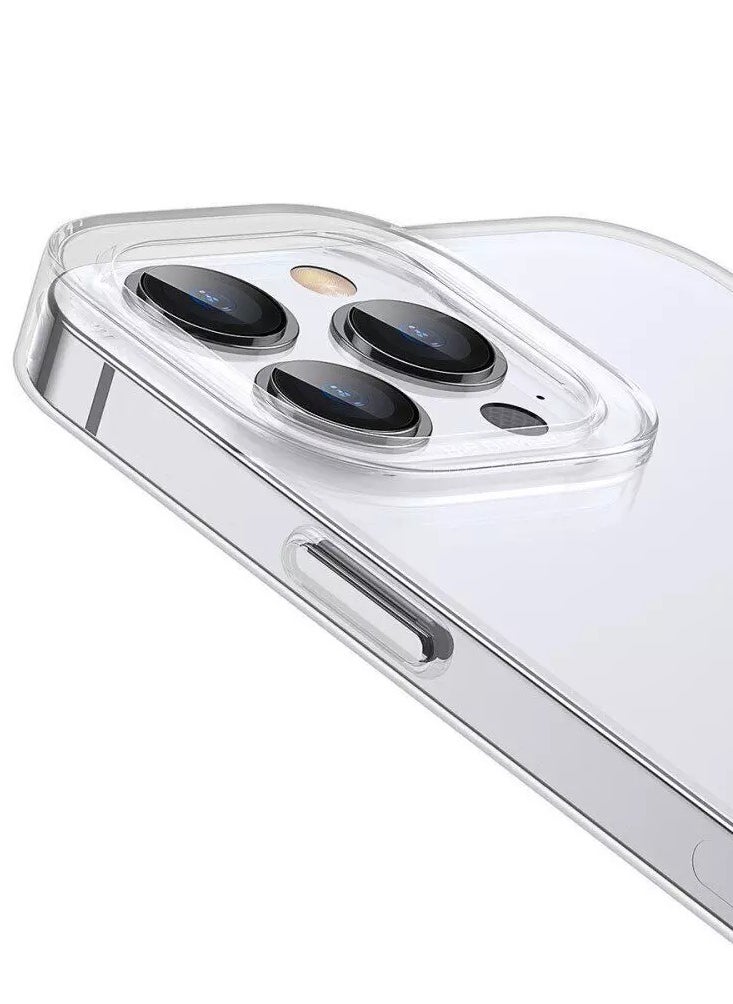 Generic - Transparent protection cover for iPhone 15 Pro max , resistant to shocks and scratches - Image 1