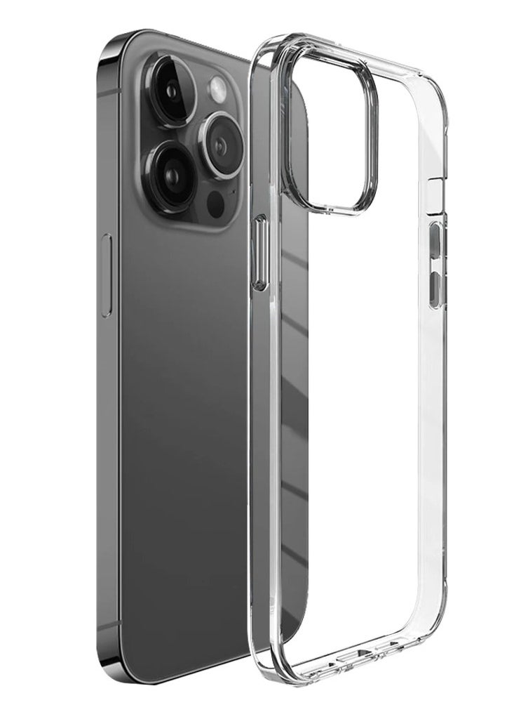 Generic - Transparent protection cover for iPhone 15 Pro max , resistant to shocks and scratches - Image 1