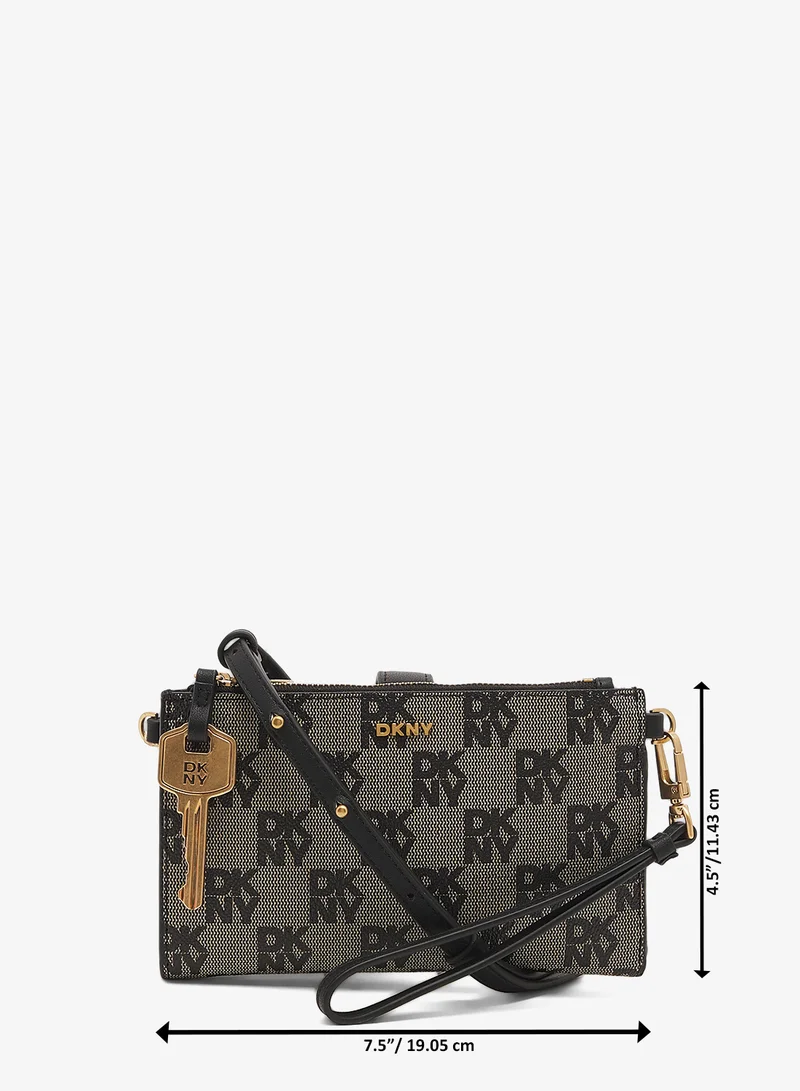 DKNY  Alanna Wallet On A String for Women | Best Price UAE