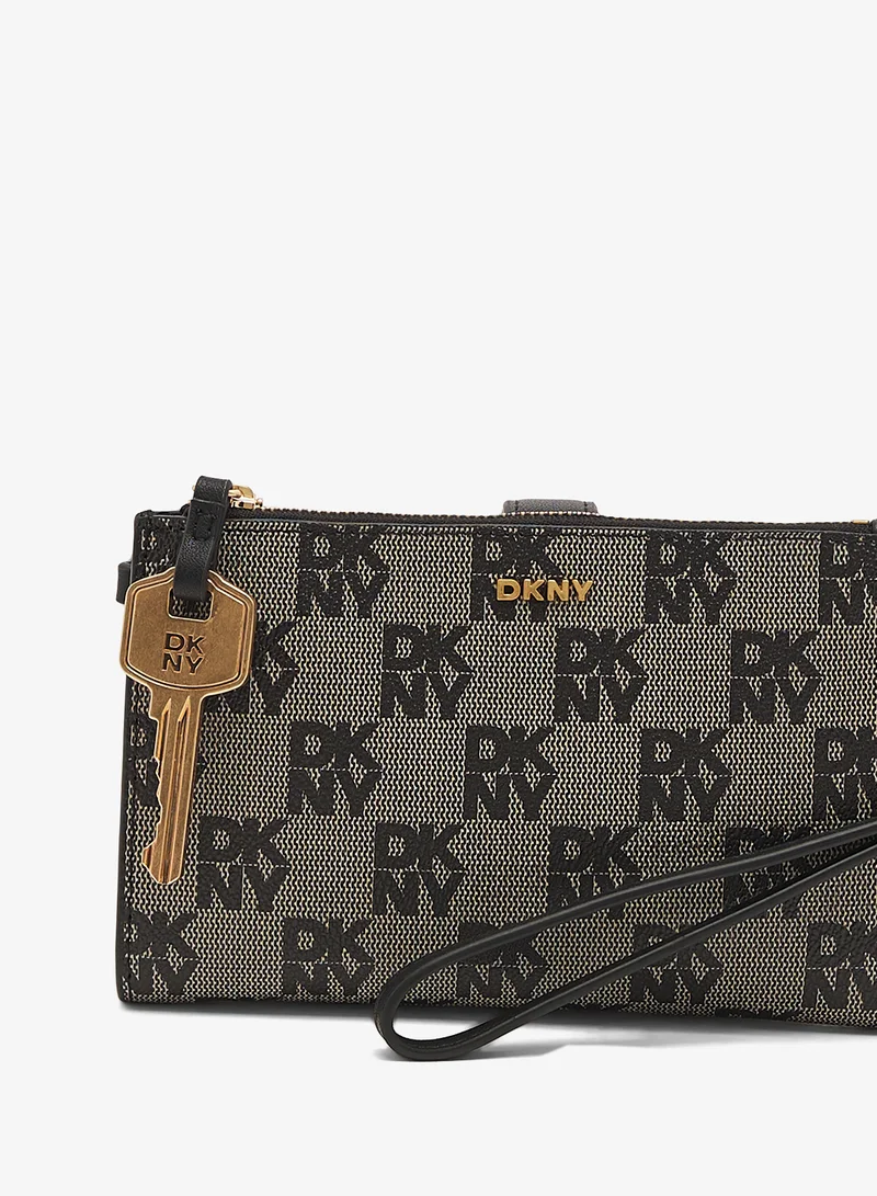DKNY  Alanna Wallet On A String for Women | Best Price UAE