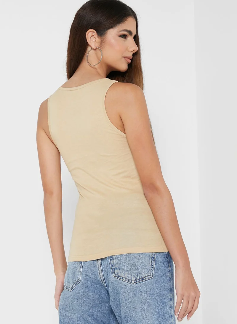 Ginger Basics 3 Pack Basic Tank Top
