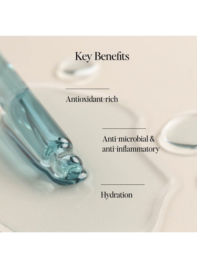 DIME Beauty Blue Facial Oil Blemish Spot Treatment With Blue Tansy Oil Black Cumin Seed Oil Rosehip Oil And Grapeseed Oil 1 Oz / 30 Ml - Image 4