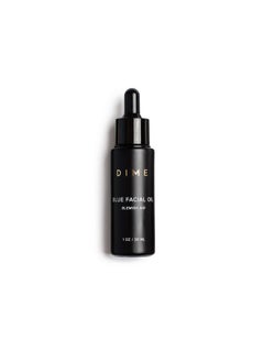DIME Beauty Blue Facial Oil Blemish Spot Treatment With Blue Tansy Oil Black Cumin Seed Oil Rosehip Oil And Grapeseed Oil 1 Oz / 30 Ml  - Image 1