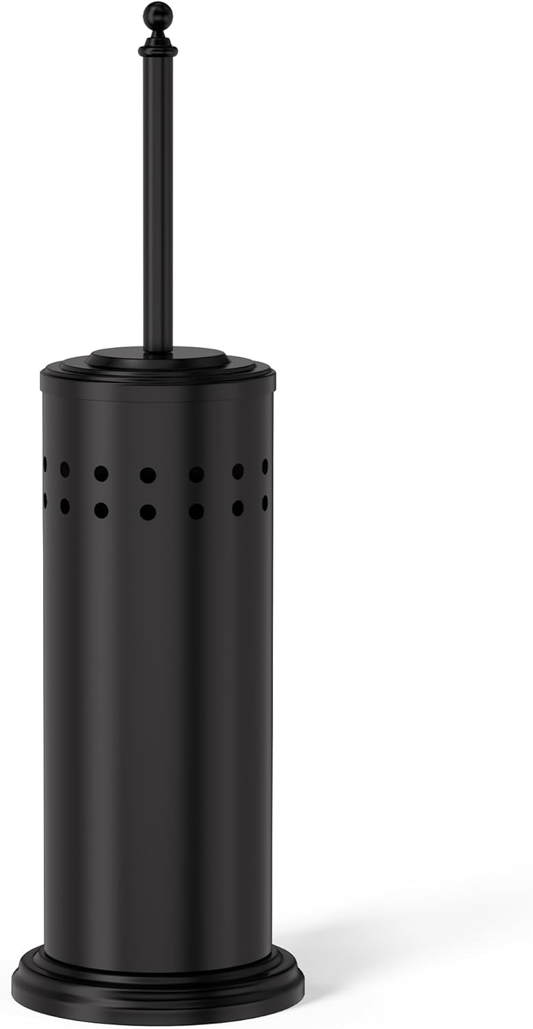 DOWRY Toilet Plunger with Holder for Bathroom,Powerful Efficient Force Suction Cup,Heavy Duty, Deep Cleaning - Image 1