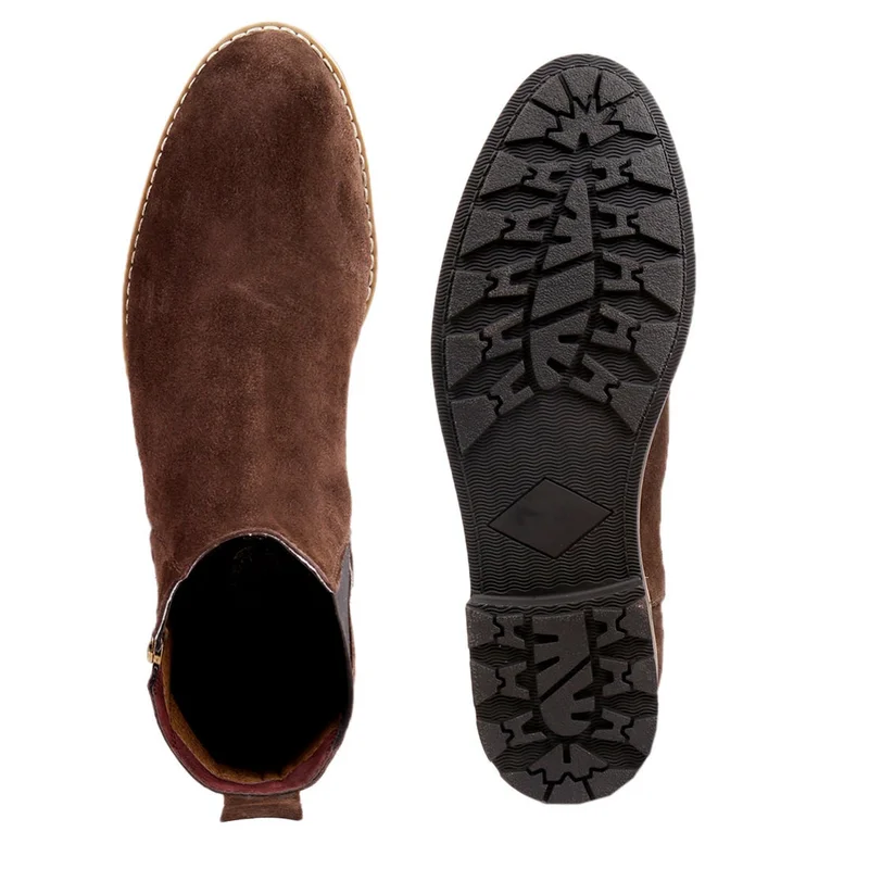 Bacca Bucci Brown Brewster Boots for Men | Best Price UAE