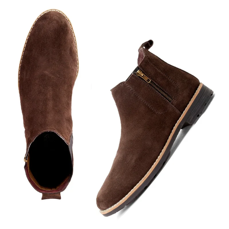 Bacca Bucci Brown Brewster Boots for Men | Best Price UAE
