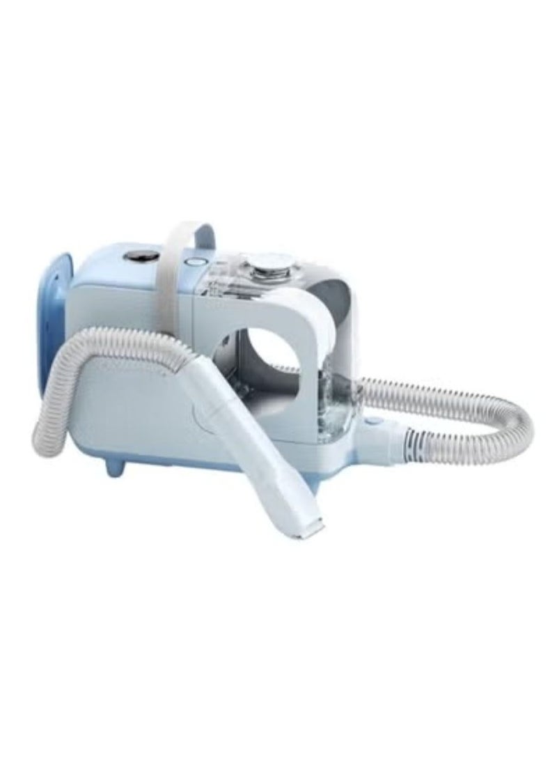 Pet Vacuum Cleaner P2 Blue+White UK - Low-Noise, Portable, Multi-Tool Grooming with Trimmer, DeShedder, Vacuum for Dogs & Cats, Home & Post-Walk Cleanup Pet - Image 2