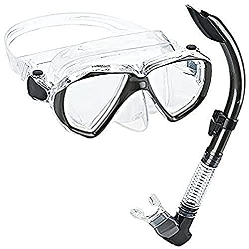 Phantom Aquatics Velocity Scuba Snorkeling Mask Snorkel Set - Image 5