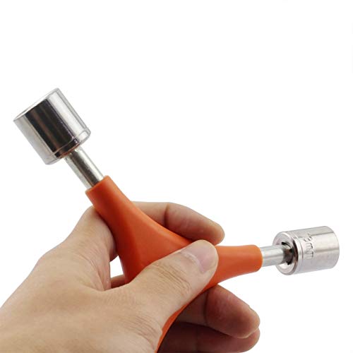 RuiLing 1-Pack Y Shape Bike Hex Socket Wrench Bicycle Cycling Torque Spanner External Hex Key Combination Repair Tools 3 Way Allen Wrench 8mm 9mm 10mm - Image 2