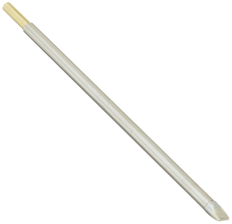 Metcal STTC-117 STTC Series Soldering Cartridge for Most Standard Applications, 775°F Maximum Tip Temperature, Large Chisel, 5.0mm Tip Size, 7.6mm Tip Length - Image 1