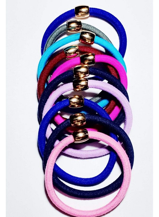 Drishti Hair Rubber Bands For Girls Pack Of 50 Multiple Color - Image 4