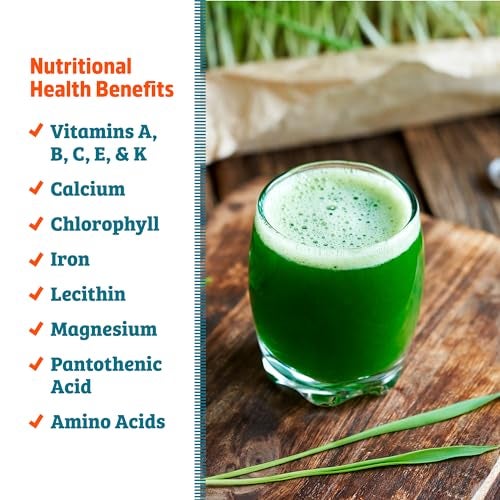 Back to the Roots 100% Organic Wheatgrass Seeds | 1 Pound Non-GMO | Nutrient Dense, Easy to Grow | Cat Grass Planter Seeds - Image 3