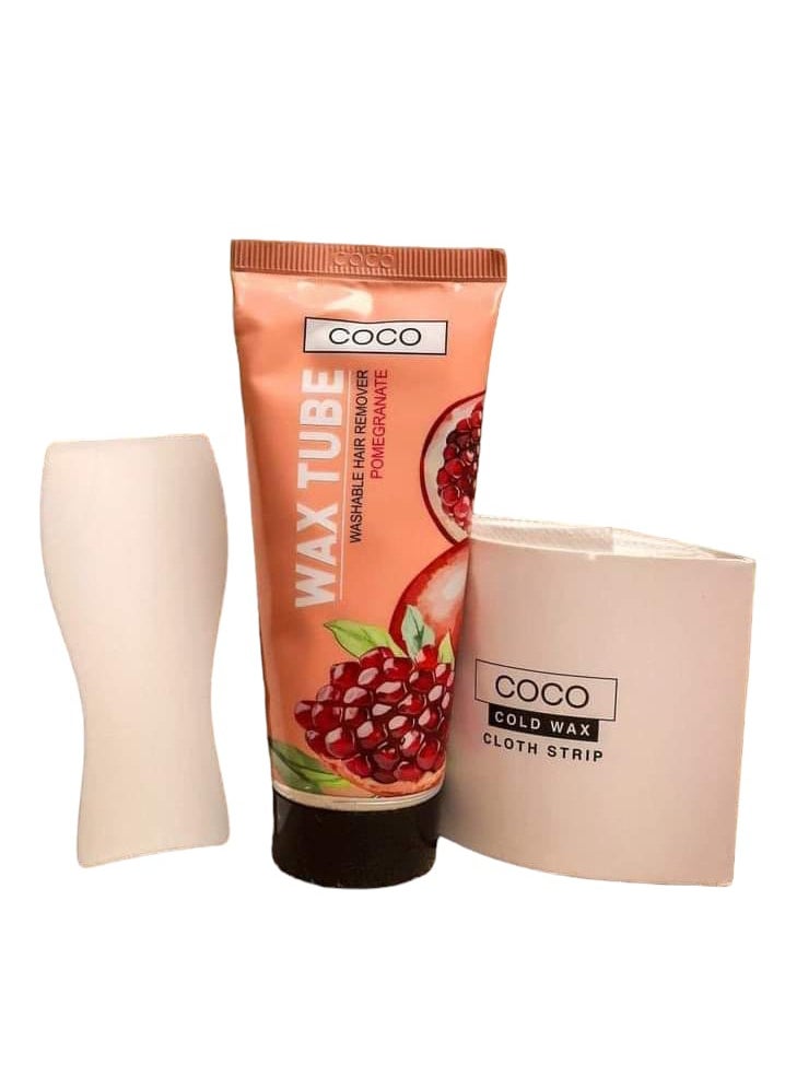 Coco - Coco Wax Tube For Body Hair Removal Is Easy To use and is used without heating - Image 1