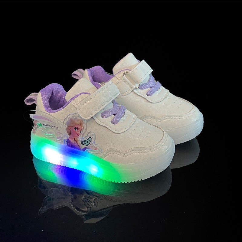 Mesh Sneakers Lightweight Flexible Sole Walking Shoes For Kids Indoor And Outdoor Activities - Image 4