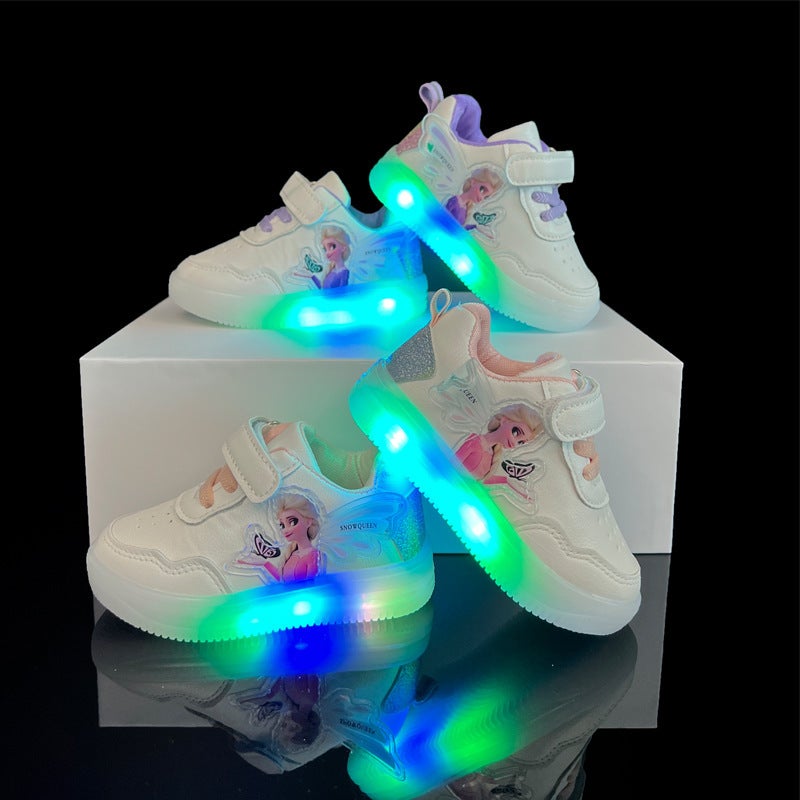 Mesh Sneakers Lightweight Flexible Sole Walking Shoes For Kids Indoor And Outdoor Activities - Image 2