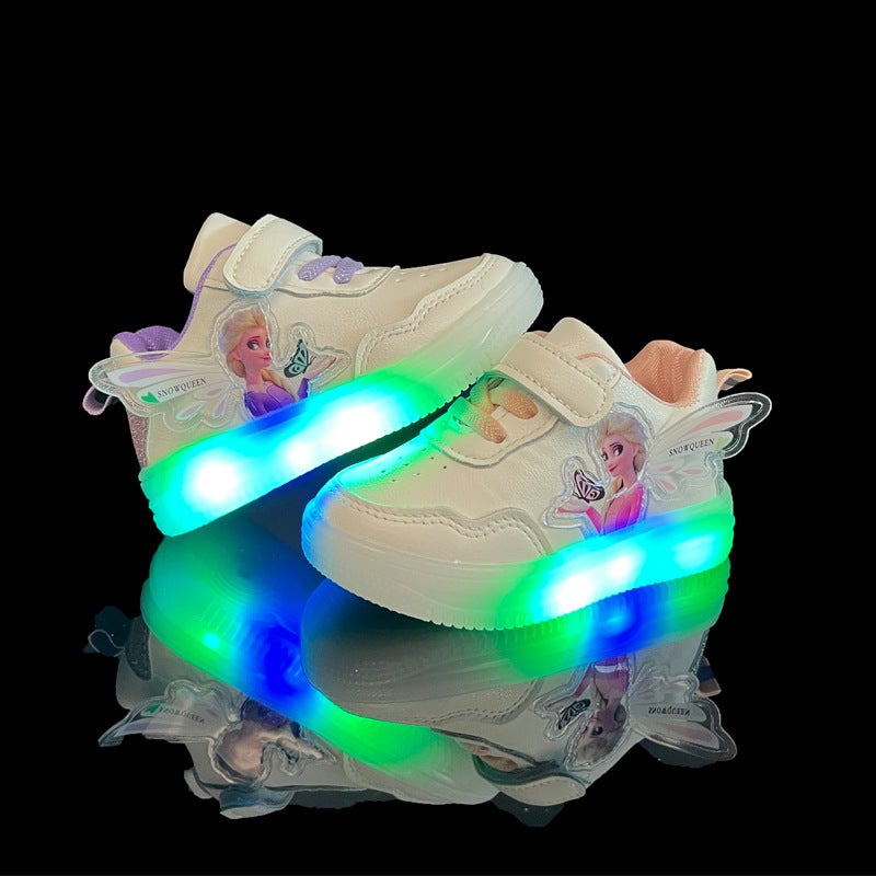 Mesh Sneakers Lightweight Flexible Sole Walking Shoes For Kids Indoor And Outdoor Activities - Image 3