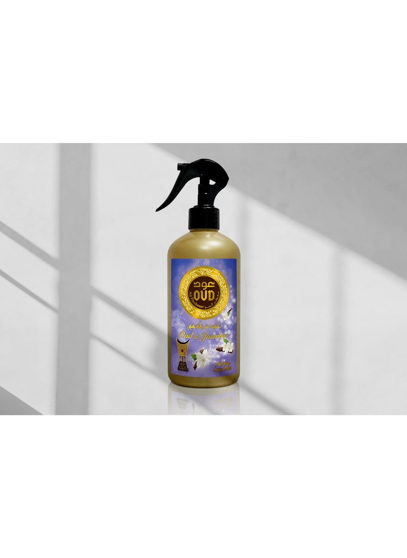 Oud Luxury Collection Oud Air Freshener with Jasmin 455ml  - Image 1