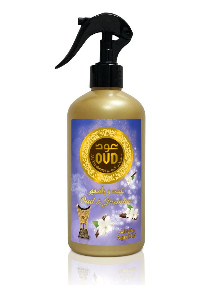 Oud Luxury Collection Oud Air Freshener with Jasmin 455ml  - Image 2
