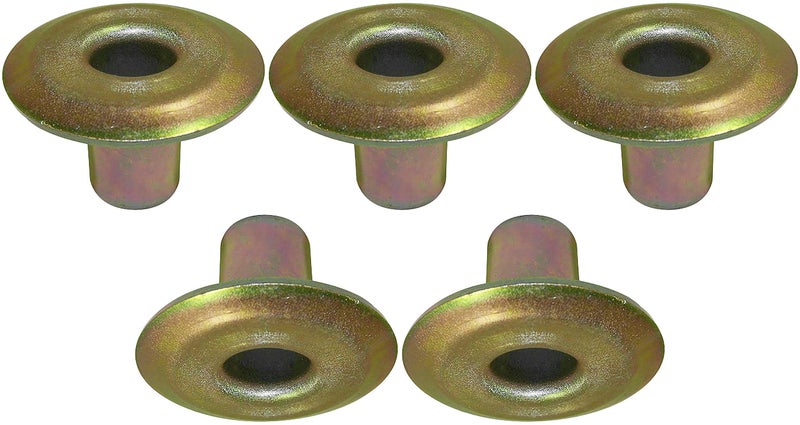 APDTY 106226 غلاف تثبيت الجسم عبوة من 5 متوافقة مع جيب رانجلر 1987-1995 (52002661) - Image 5