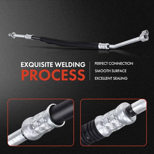 A-Premium A/C Liquid Line Hose Assembly Compatible with 1998-2002 Ford Crown Victoria, Lincoln Town Car, Mercury Grand Marquis, 4.6L, Condenser to Evap, Without Orifice Tube - Image 5