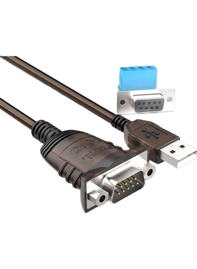 Superior Unitek Usb To 485 Serial Cable, 485Com Port Connection Cable 0.8 Meters, Laptop To Attendance Machine Barcode Machine Tax Control Machine Serial Debugging Cable Y-1081 - Image 3