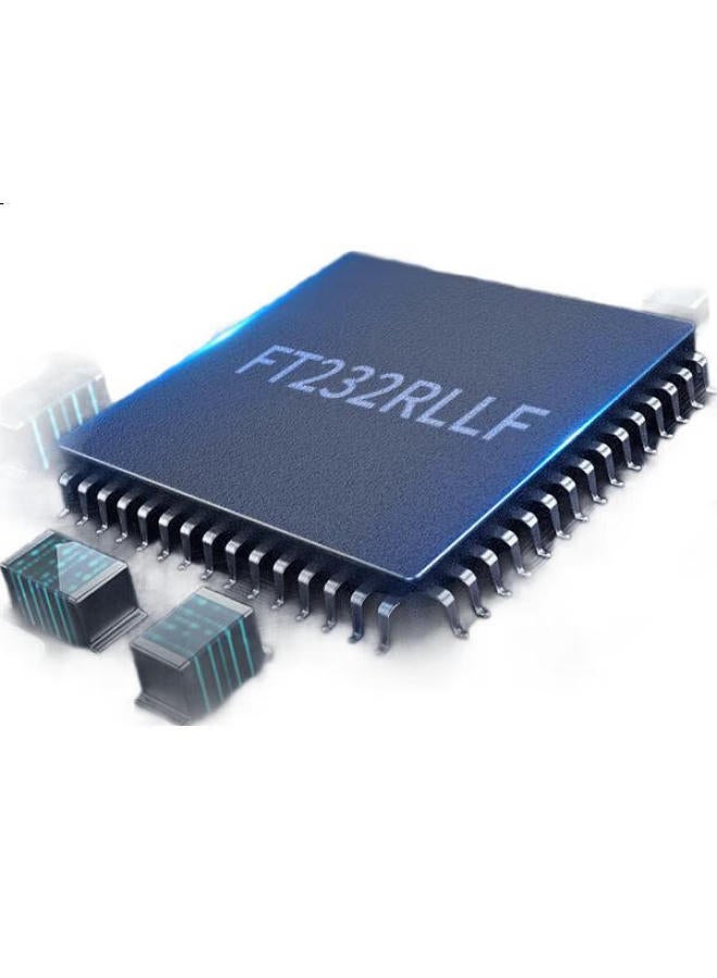 Superior Unitek Usb To 485 Serial Cable, 485Com Port Connection Cable 0.8 Meters, Laptop To Attendance Machine Barcode Machine Tax Control Machine Serial Debugging Cable Y-1081 - Image 2