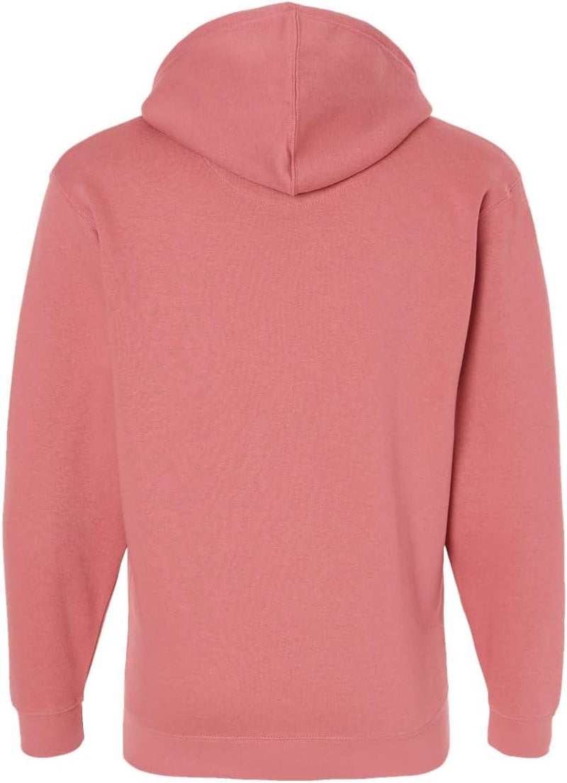 LAT Mens Elevated Basic Hoodie M Heather - Image 2