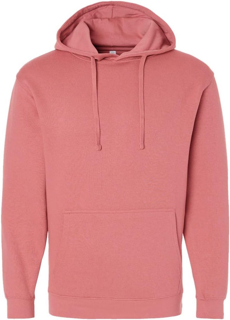 LAT Mens Elevated Basic Hoodie M Heather - Image 1