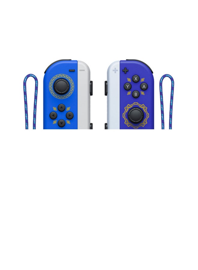 NS Switch Handle JOYCON Wireless Handle Left And Right Handle NS Bluetooth Vibration Somatosensory Game-Product Color:Classic Sword Style (supports Fitness Rings) - Image 1