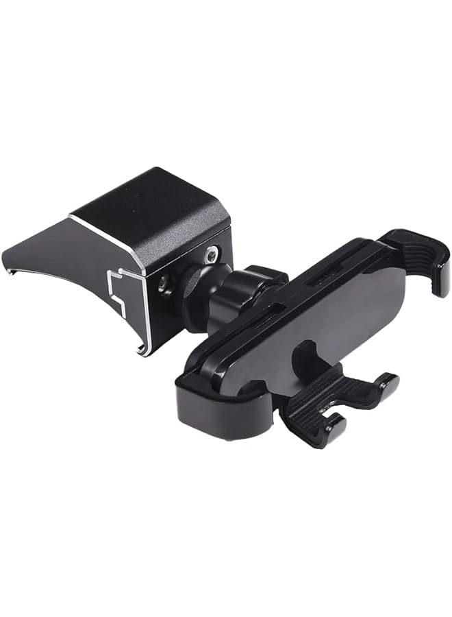 متوافق مع حامل هاتف السيارة Toyota Fj Cruiser 2007-2021، حامل هاتف خلوي في منفذ هواء وحدة التحكم المركزية، حامل هاتف بدون استخدام اليدين في فتحة التهوية (الطراز E) - Image 4