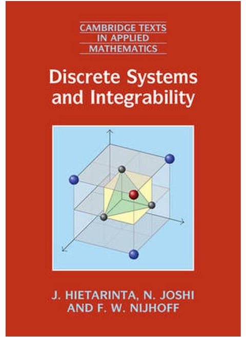 Discrete Systems and Integrability (Cambridge Texts in Applied Mathematics)