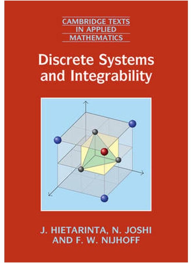 null - Discrete Systems and Integrability (Cambridge Texts in Applied Mathematics) - Image 1