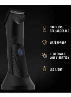 PRIME Electric Body Hair Trimmer For Men And Women Multi-Functional with Base Body Grooming Clipper for Men, Electric Body Hair Shaver, Body Hair Clipper, Cordless Clippers  - Image 4