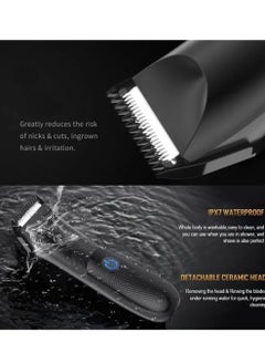 PRIME Electric Body Hair Trimmer For Men And Women Multi-Functional with Base Body Grooming Clipper for Men, Electric Body Hair Shaver, Body Hair Clipper, Cordless Clippers  - Image 5
