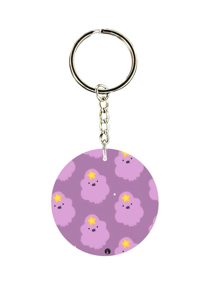 RKN Cartoon Character Themed Keychain