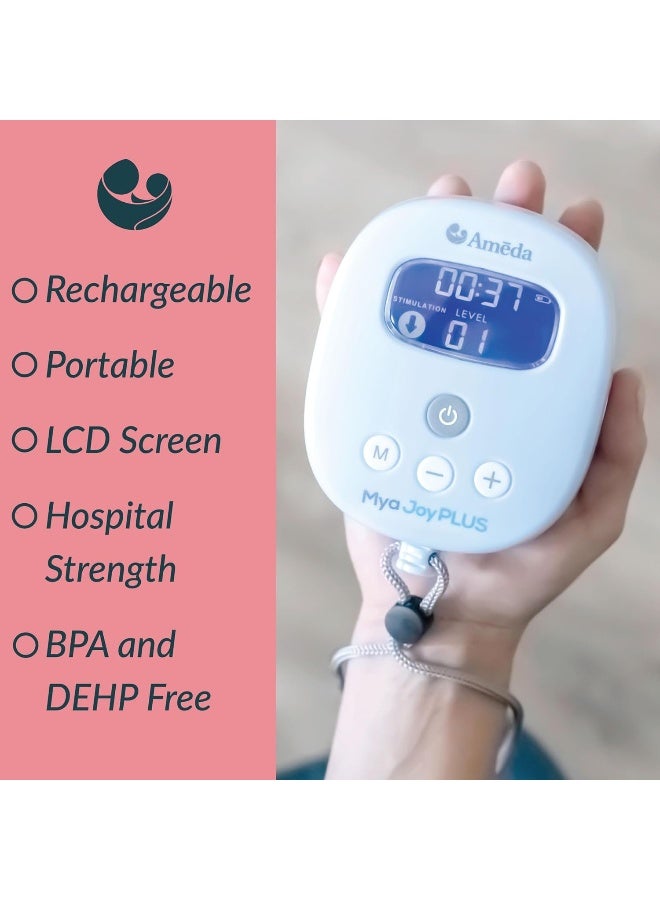 Ameda MYA Joy Plus Double Electric Rechargeable Breast Pump - Image 2