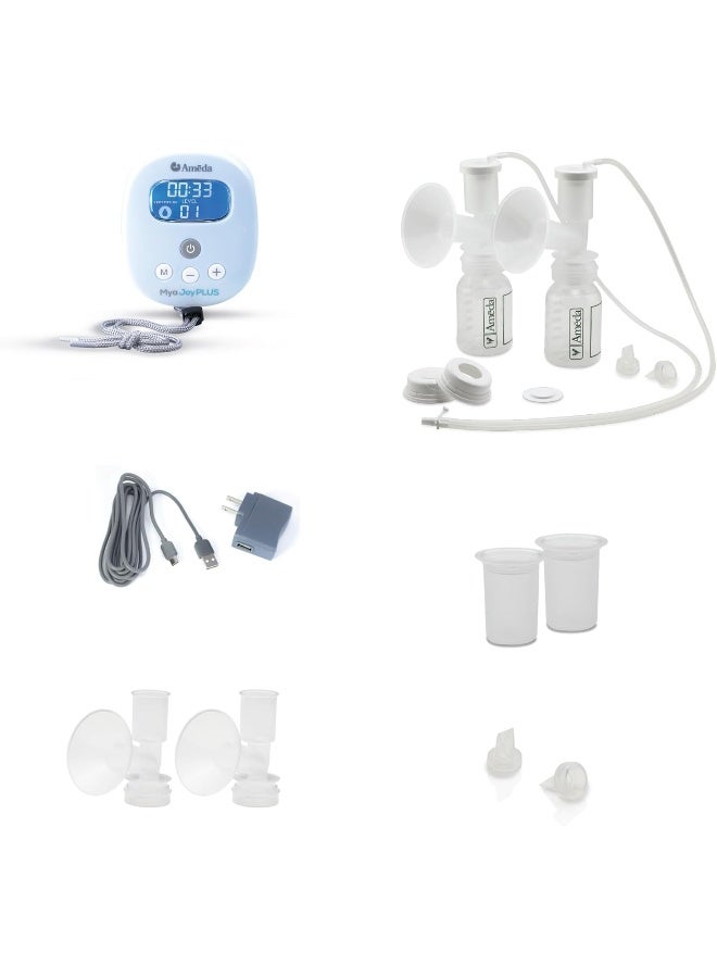 Ameda MYA Joy Plus Double Electric Rechargeable Breast Pump - Image 4