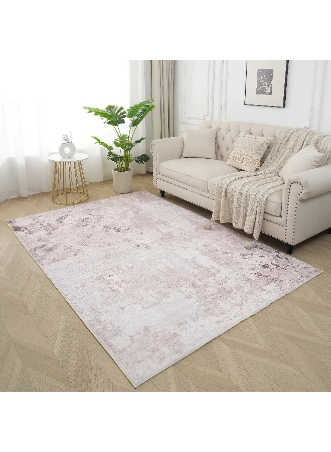 Milan Arfina Printed Plush Fur Rug - 160x230 cm