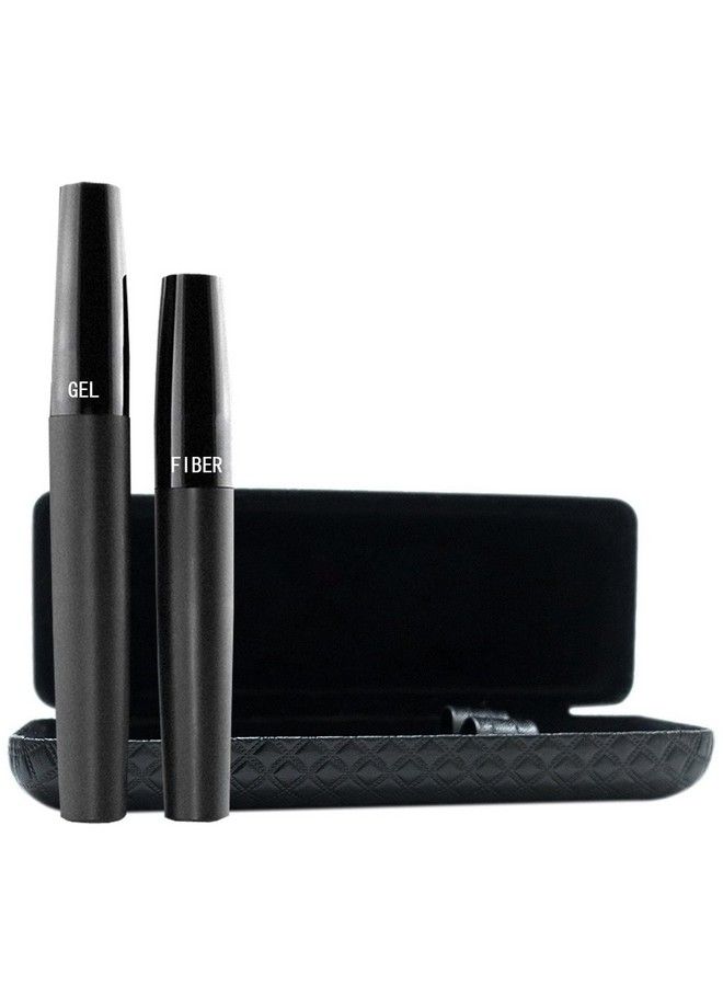 youngfocus 3D Silk Fiber Lash Mascara Lengthening and Thick Volume Long Lasting Waterproof & SmudgeProof All Day Full Long Thick SmudgeProof EyelashesBest Gift - Image 1