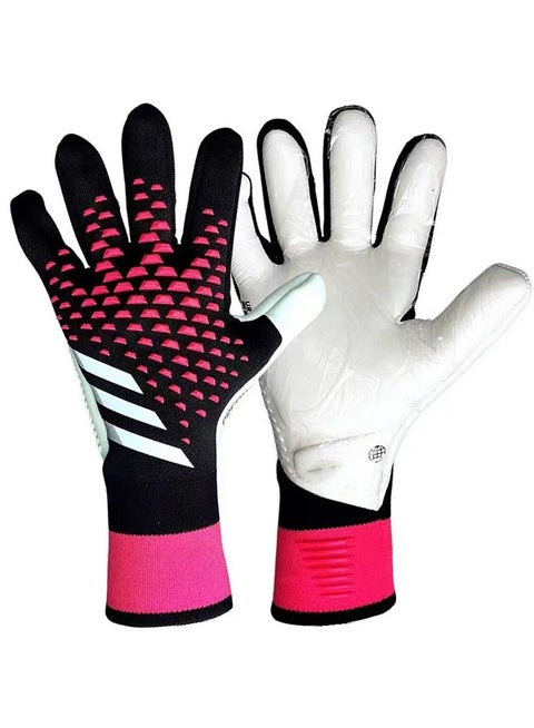 Soccer Goalkeeper Gloves, Football Gloves for Training and Match, Finger Support