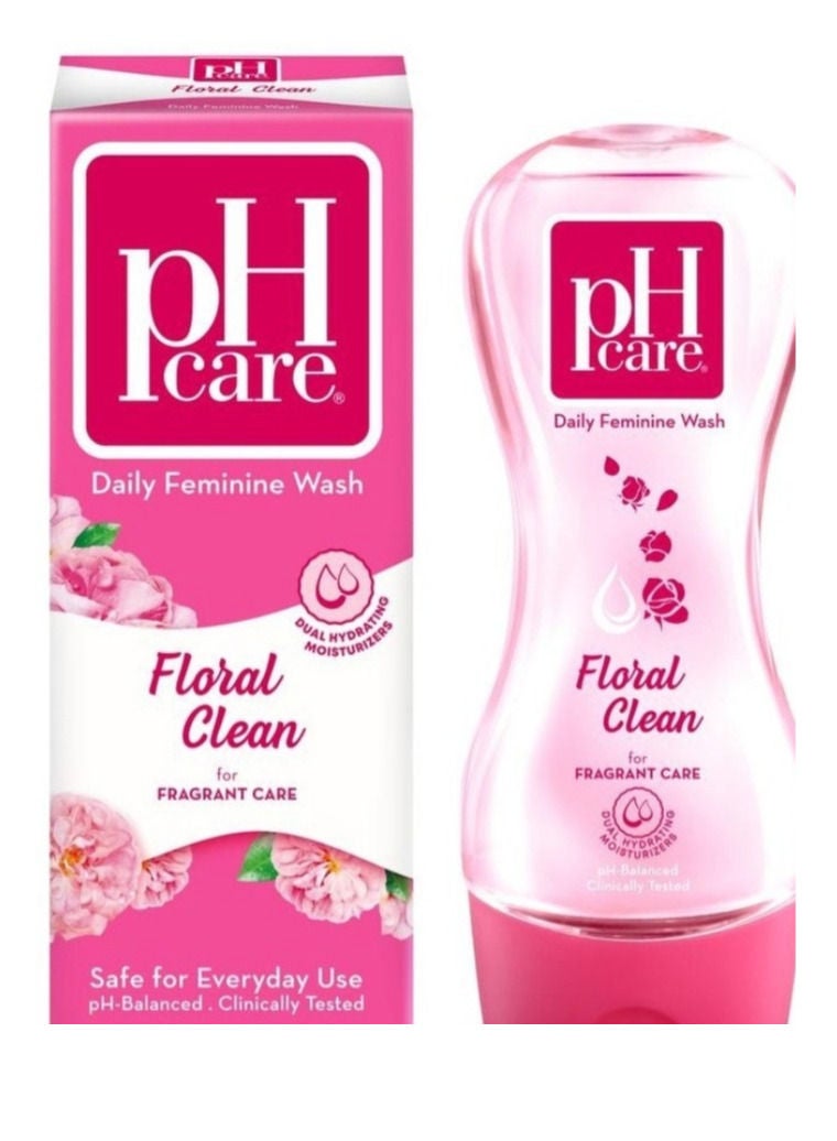 بي إتش كير غسول نسائي برائحة الزهور 50 مل