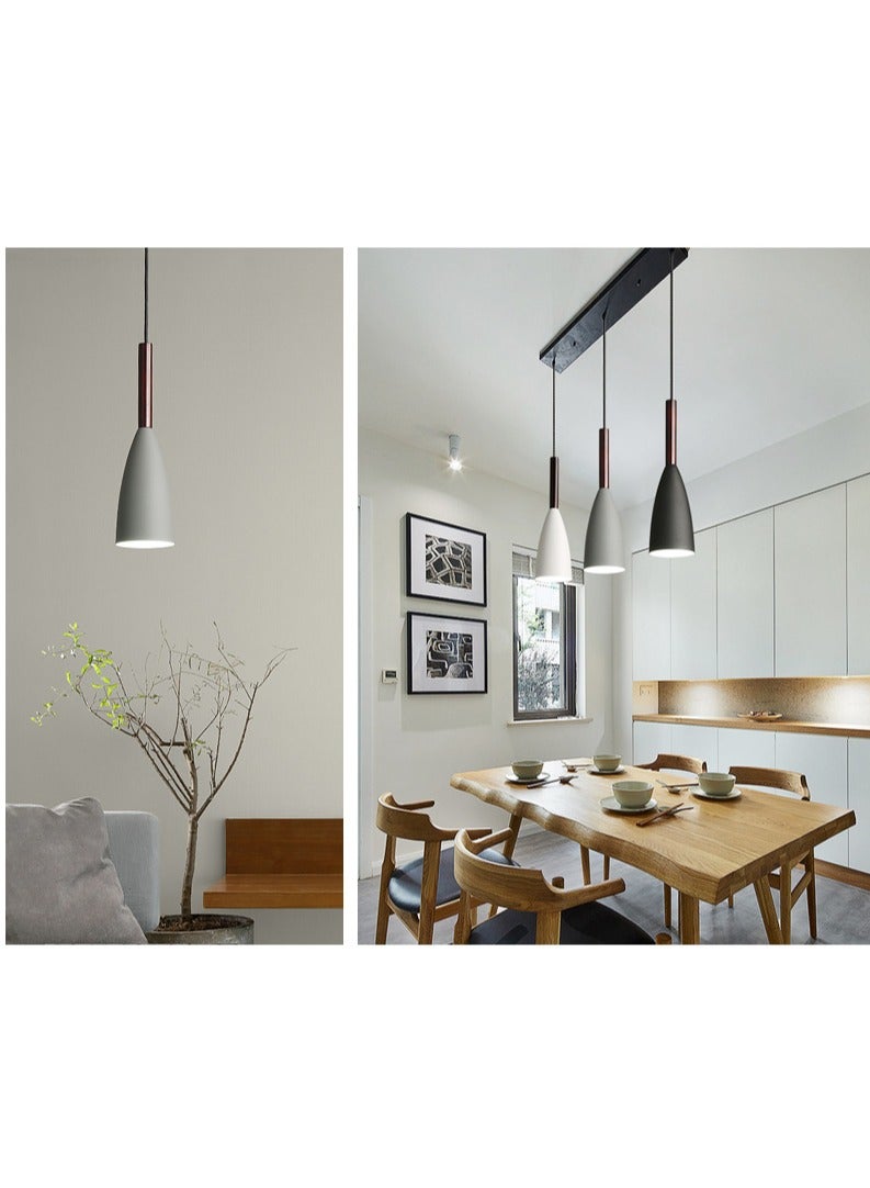 Modern 3 Pendant Lighting Nordic Minimalist Pendant Lights Over Dining Table Kitchen Island Hanging Lamps Dining Room Lights E27 - Image 3