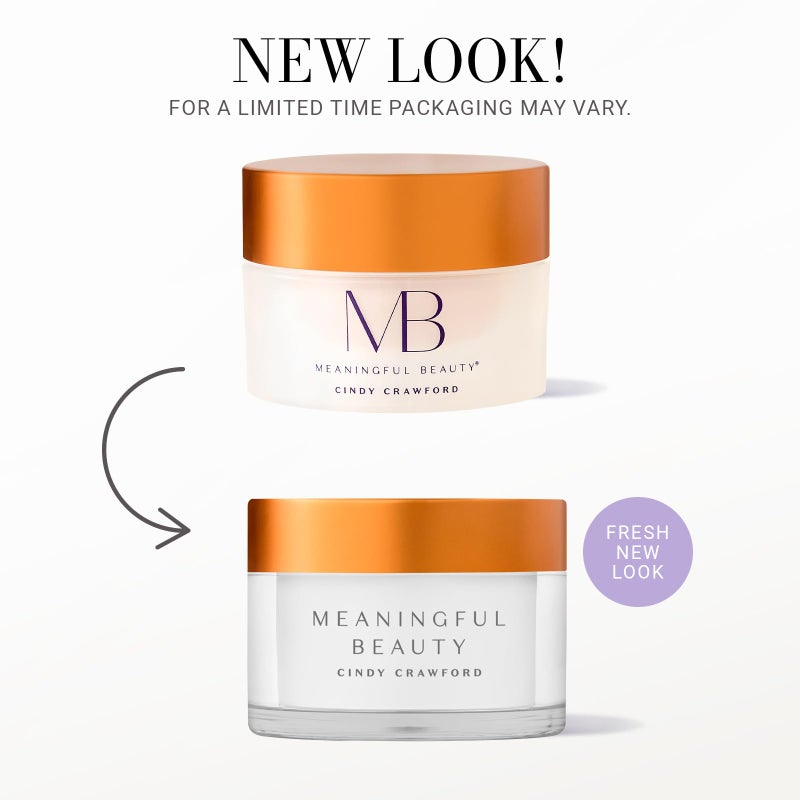 Meaningful Beauty Vitamin C Overnight Brightening Water Creme with Activated Hydraspheres, 1.0 fl. Oz - Image 2