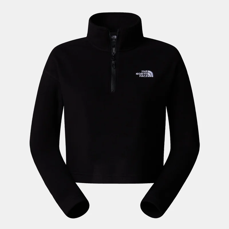 ذا نورث فيس بلوزة نسائية قصيرة بسحاب ربعي