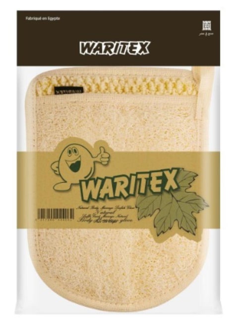 Natural Heavy Body loofah & Massage Glove